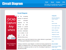 Tablet Screenshot of circuitdiagram.org