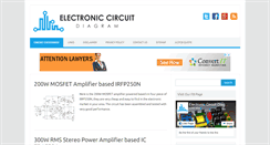 Desktop Screenshot of circuitdiagram.net
